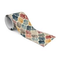 Pasek Ozdobny Bordiura Do Tapet Do Salonu ORNAMENTY Styl Vintage Beton