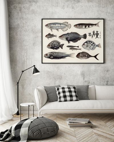 Plakat ryby rybki 61x91 cm na Arena.pl