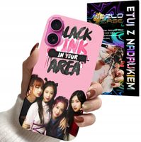 ETUI CASE DO IPHONE 16 - BLACKPINK DAMSKIE WZORY KPOP BTS GOT7