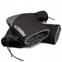 Mufka Ocieplacz na Dłonie Rękawiczki Skuter Motor Zestaw 2 sztuki