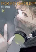 Seinen manga pełna akcji - horror dramat fantasy - Tokyo Ghoul:re Tom 14