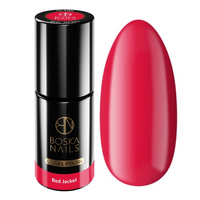 BOSKA NAILS Lakier hybrydowy Red Jacket 386 - 6ml