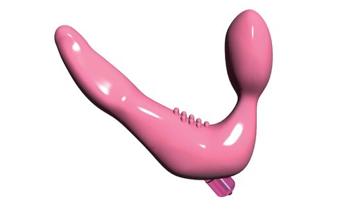 PowerBullet - Wibrator strap-on - Infinity na Arena.pl