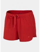 4F Damskie shorty plażowe Spodenki sportowe czerwone Rozmiar XL