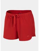 4F Damskie shorty plażowe Spodenki sportowe czerwone Rozmiar XL