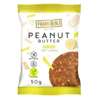 Miękkie ciasteczko PEANUT BUTTER Banan 50g