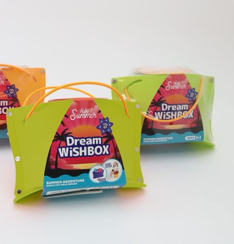 zestaw łopatek i foremek do piasku Kryształy z torbą - zielony na Arena.pl