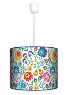 Lampa wisząca duża - Folk na Arena.pl