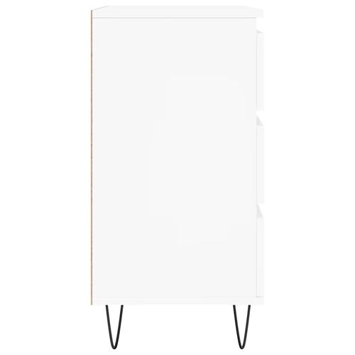 Komoda, biała, 60x35x70 cm, materiał drewnopochodny na Arena.pl