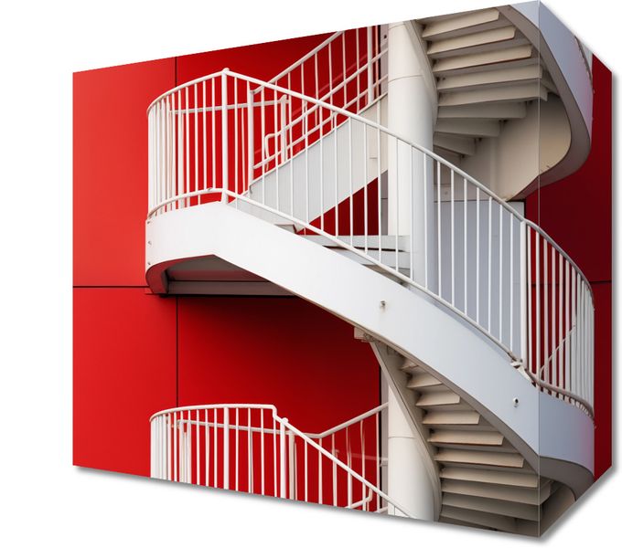 Obraz 20x20cm Schody do Niebios zdjęcie 1