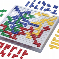 GRA PLANSZOWA BLOKUS STRATEGICZNA RODZINNA STRATEGY GAME NA PREZENT