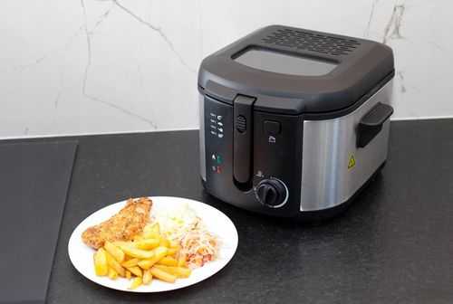 Frytkownica olejowa 1900W – frytownica | duża pojemność łatwe na Arena.pl