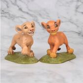 ZESTAW FIGUREK KRÓL LEW SIMBA TIMON PUMBA 9 SZT