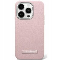 ETUI KARL LAGERFELD KLHMP16SPGMSRPP DO IPHONE 16 HARDCASE MAGSAFE RÓŻOWY