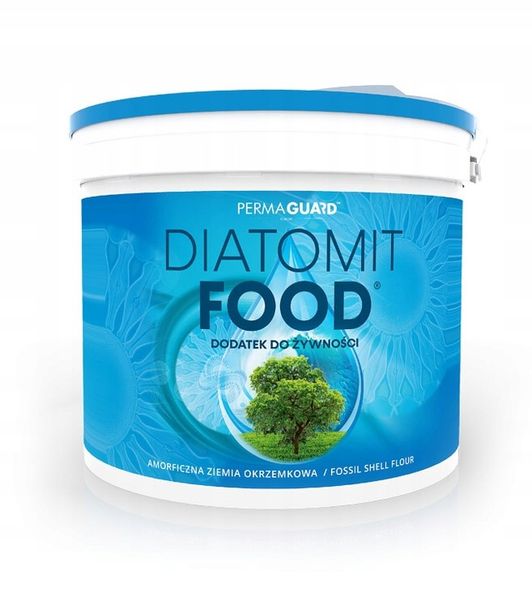 DIATOMIT FOOD 1kg okrzemki spożywcze źródło krzemu zdjęcie 1