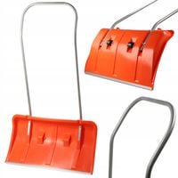 Łopata Do Śniegu Pług Zgarniacz Szufla Na Kółkach