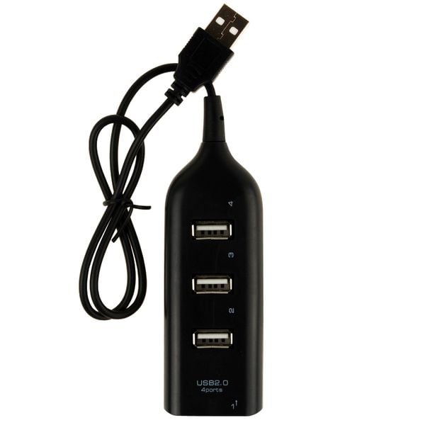 HUB USB ROZDZIELACZ NA 4 PORTY ROZGAŁĘŹNIK USB 2.0 zdjęcie 2