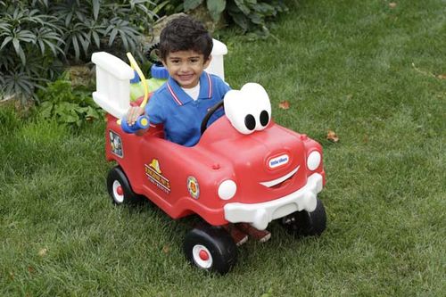 LT Samochod Straz Pozarna czerwony na Arena.pl