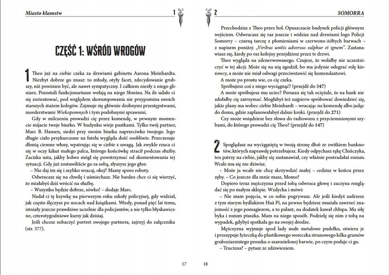 Somorra T.1 Miasto kłamstw zdjęcie 3