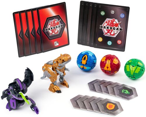 Spin Bakugan 5-pack+karty 64425 6045132 na Arena.pl