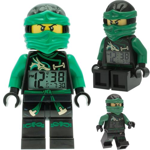 LEGO LED NINJAGO budzik 20cm LLOYD na Arena.pl