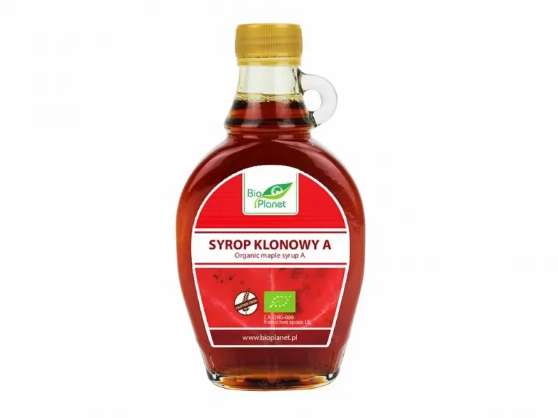 BIO Syrop Klonowy 250ml Bio Planet zdjęcie 1