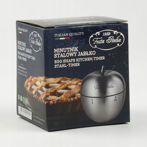 MINUTNIK KUCHENNY CZASOMIERZ TIMER DO ODMIERZANIA CZASU GOTOWANIA PIECZENIA na Arena.pl