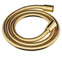 WĄŻ PRYSZNICOWY ZŁOTY 150CM