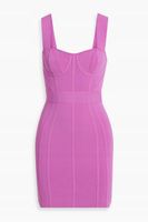 Bandażowa sukienka mini HERVÉ LÉGER roz. S
