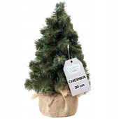 Choinka sztuczna do dekoracji Boże Narodzenie 30cm
