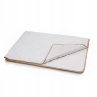 KOŁDRA WEŁNIANA 200x220 LETNIA POSZYCIE 100% BAWEŁNA KW2 INDYGOSKLEP