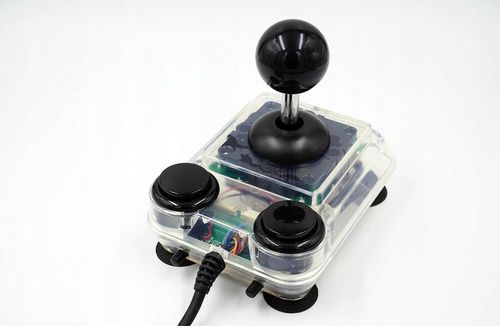 ArcadeR --- nowy joystick --- ZX SPECTRUM COMMODORE ATARI AMIGA na Arena.pl