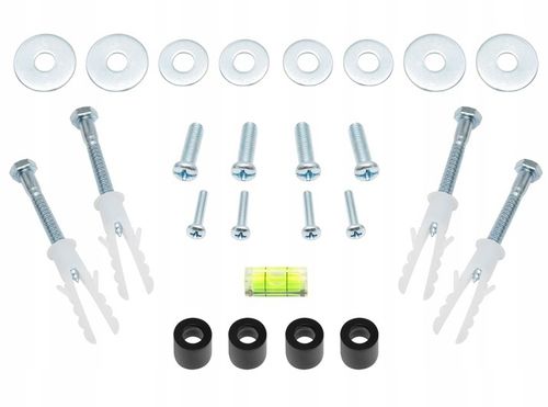 MOCNY UCHWYT TV WIESZAK DO TELEWIZORA LCD PŁASKI CALI VESA ŚCIENNY na Arena.pl
