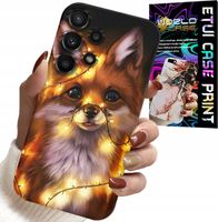 ETUI DO SAMSUNG GALAXY A32 5G - SŁODKI LISEK ZWIERZĘTA LEŚNE CASE +SZKŁO