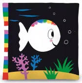 Moja pierwsza rybka. Książeczka sensoryczna