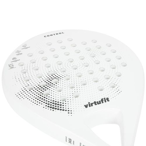 VIRTUFIT RAKIETA PADEL CONTROL - BIAŁO-CZARNA N/A na Arena.pl