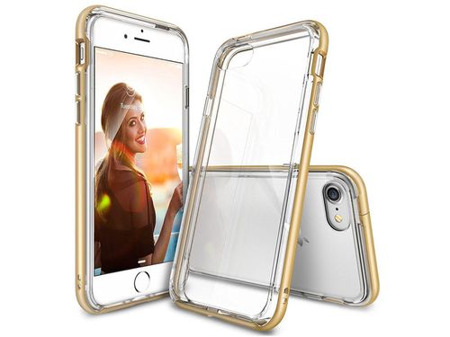 Etui Ringke Fusion Frame iPhone 7/8 Royal Gold na Arena.pl