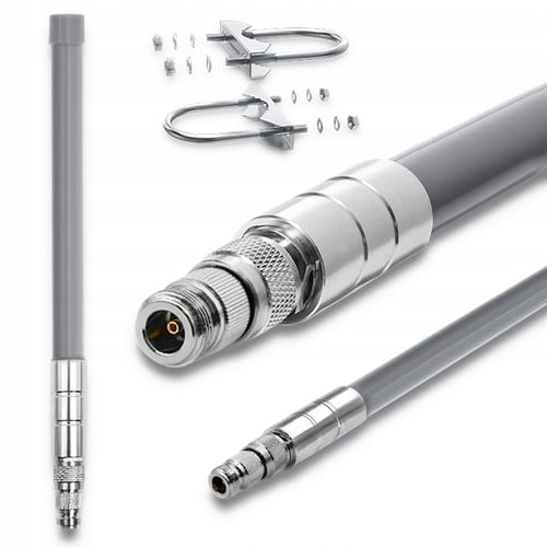 Qoltec Antena LoRa 5.8 dBi do IoT bramki stabilny sygnał zewnętrzna na Arena.pl