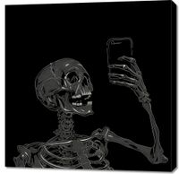 Obraz 90x90cm Selfie Poza Czasem