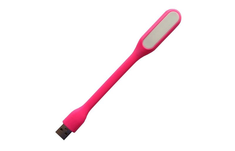 Elastyczna lampka LED USB 17cm - 6 diod zdjęcie 1