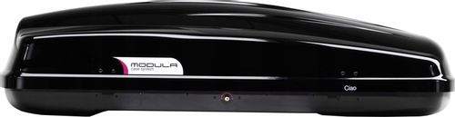 BOX DACHOWY BAGAŻNIK MODULA CIAO 430LCZARNY BOXY SOSNOWIEC na Arena.pl