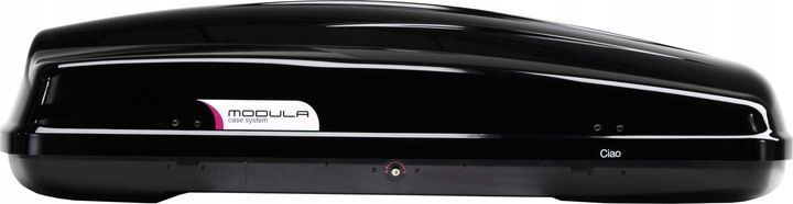 BOX DACHOWY BAGAŻNIK MODULA CIAO 430LCZARNY BOXY SOSNOWIEC zdjęcie 2