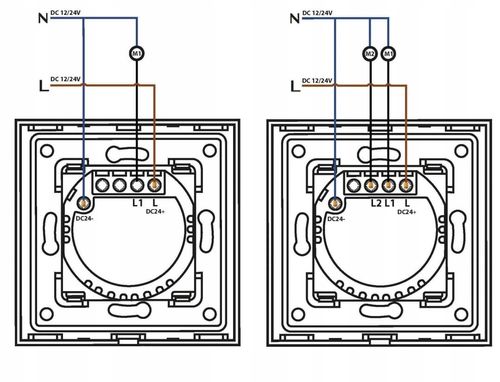 DOTYKOWY WŁĄCZNIK IMPUSLOWY 12-24V MONOSTABILNY WYŁĄCZNIK SZKLANY 1G na Arena.pl