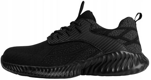 Buty robocze PÓŁBUTY ROBOCZE SPORTOWE z NOSKIEM ODDYCHAJĄCE BARDZO LEKKIE na Arena.pl