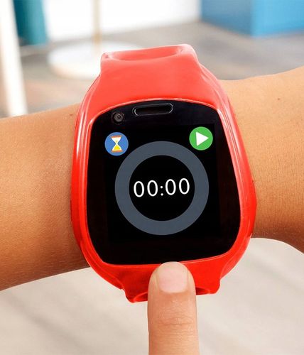 LITTLE TIKES Tobi 2 Robot Smartwatch Zegarek elektroniczny czerwony na Arena.pl