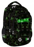 PLECAK 3-KOMOROWY GREEN GAME BP-26 ST.RIGHT