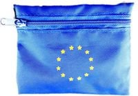 portfel saszetka 'euro' 11x8.5cm ze sznurkiem 12szt. |  po-125ts