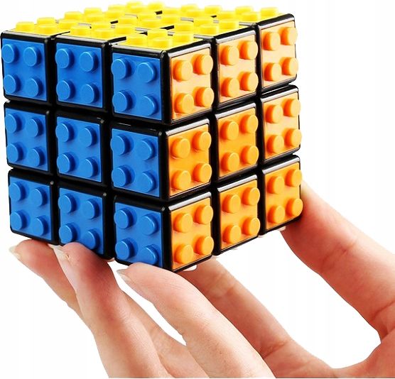ORYGINALNA KOSTKA RUBIKA FanXin Lego Cube zdjęcie 6