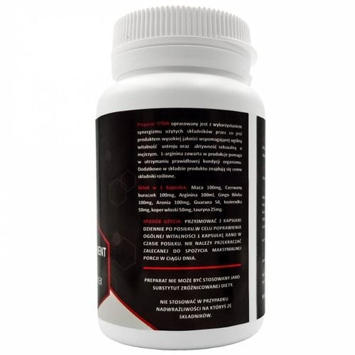 supl. diety lstim tytan na Arena.pl