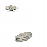 OŁÓW CIĘŻAREK PRZELOTOWY PŁASKI GRUNTOWY 20 g PL